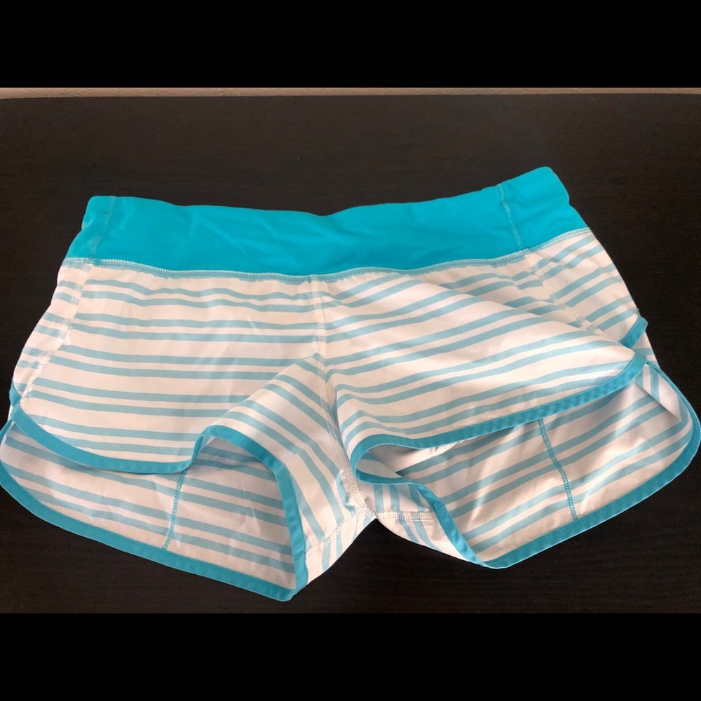 Lululemon running shorts